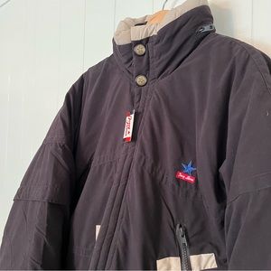 Vintage NEW NWT Tony Lama Coat Jacket Down Feather Winter Snow Mens XL Black